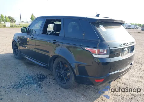 2016 Land Rover Range Rover Sport 3.0L V6 Supercharged Se из США, поврежденный, VIN SALWG2VFXGA647209